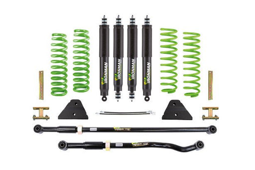 FOAM CELL PRO 6" SUSPENSION KIT SUITED FOR LHD TOYOTA 80 SERIES LAND CRUISER/LEXUS LX450 - STAGE 1 - Goliath Off Road