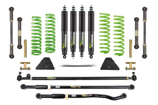 FOAM CELL PRO 6" SUSPENSION KIT SUITED FOR LHD TOYOTA 80 SERIES LAND CRUISER/LEXUS LX450 - STAGE 3 - Goliath Off Road