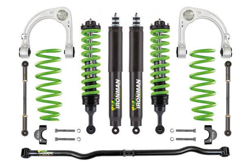 FOAM CELL PRO SUSPENSION KIT SUITED FOR LEXUS GX470 WITH KDSS - STAGE 3 - Goliath Off Road