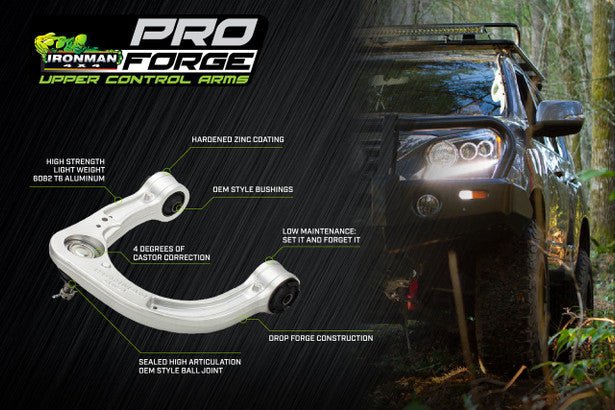 FOAM CELL PRO SUSPENSION KIT SUITED FOR LEXUS GX470 WITH KDSS - STAGE 3 - Goliath Off Road