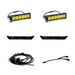 Ford OnX6+ 10 Inch Dual Behind Grille Light Bar Kit - Ford 2021-24 F-150; NOTE: Raptor - Goliath Off Road