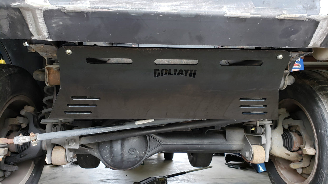 Land Rover Discovery 2 front skid plate - Goliath Off Road