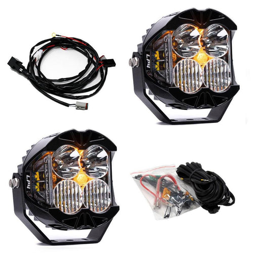 LP4 Pro LED Auxiliary Light Pod Pair - Universal - Goliath Off Road