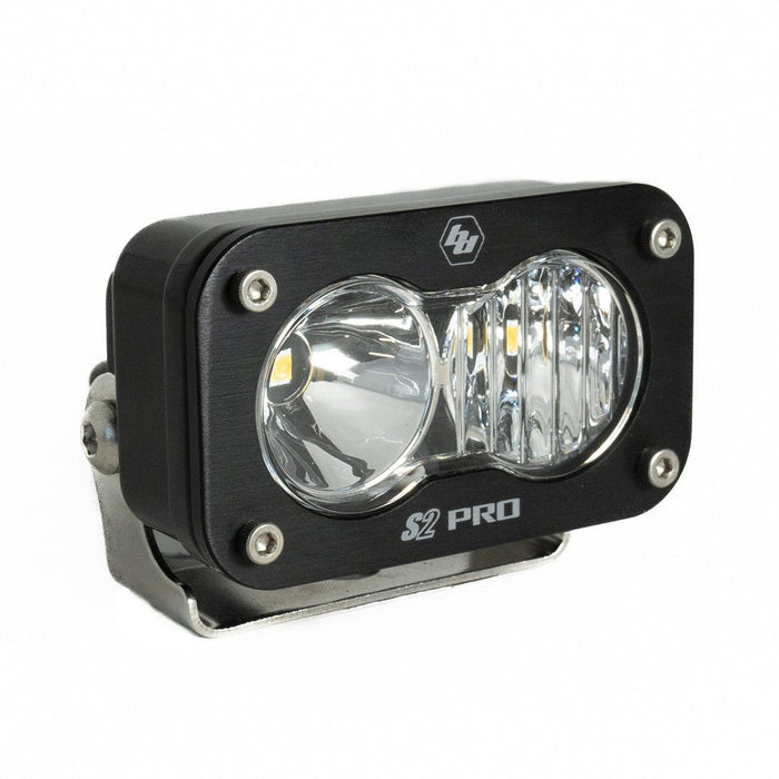 S2 Pro Black LED Auxiliary Light Pod - Universal - Goliath Off Road