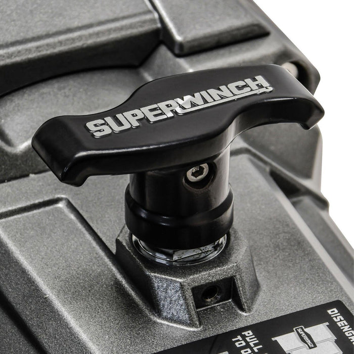 SUPERWINCH SX10SR 10000 lbs Synthetic Rope - Goliath Off Road
