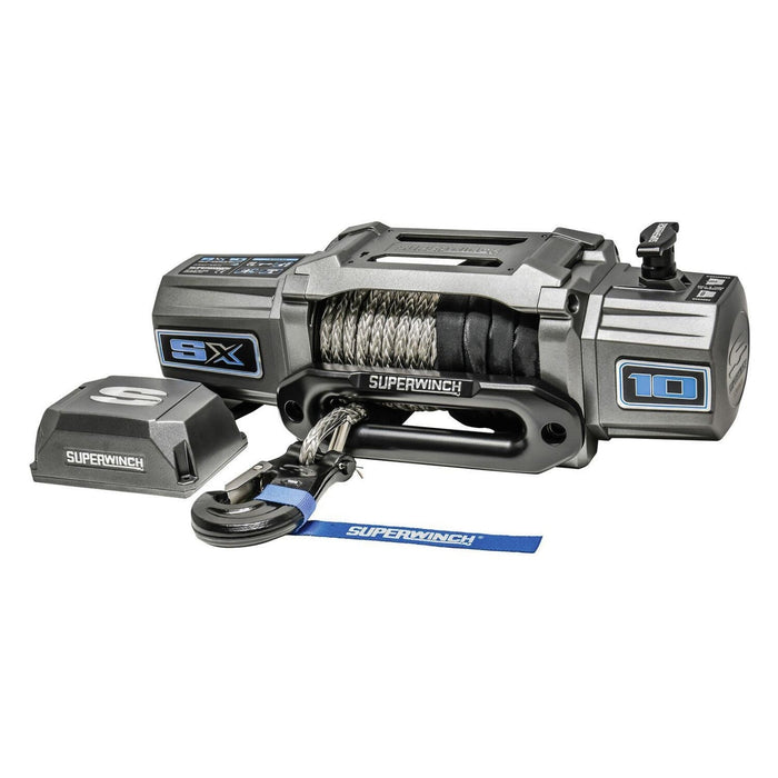 SUPERWINCH SX10SR 10000 lbs Synthetic Rope - Goliath Off Road