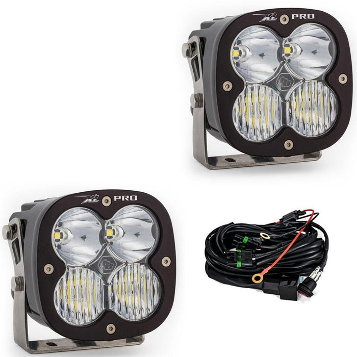 XL Pro LED Auxiliary Light Pod Pair - Universal - Goliath Off Road
