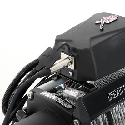 XRC GEN2 9.5K WATERPROOF WINCH WITH STEEL CABLE – 97495 - Goliath Off Road