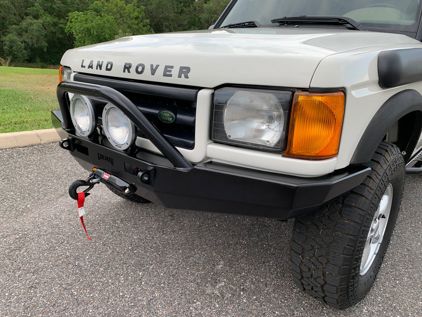 LAND ROVER - Goliath Off Road