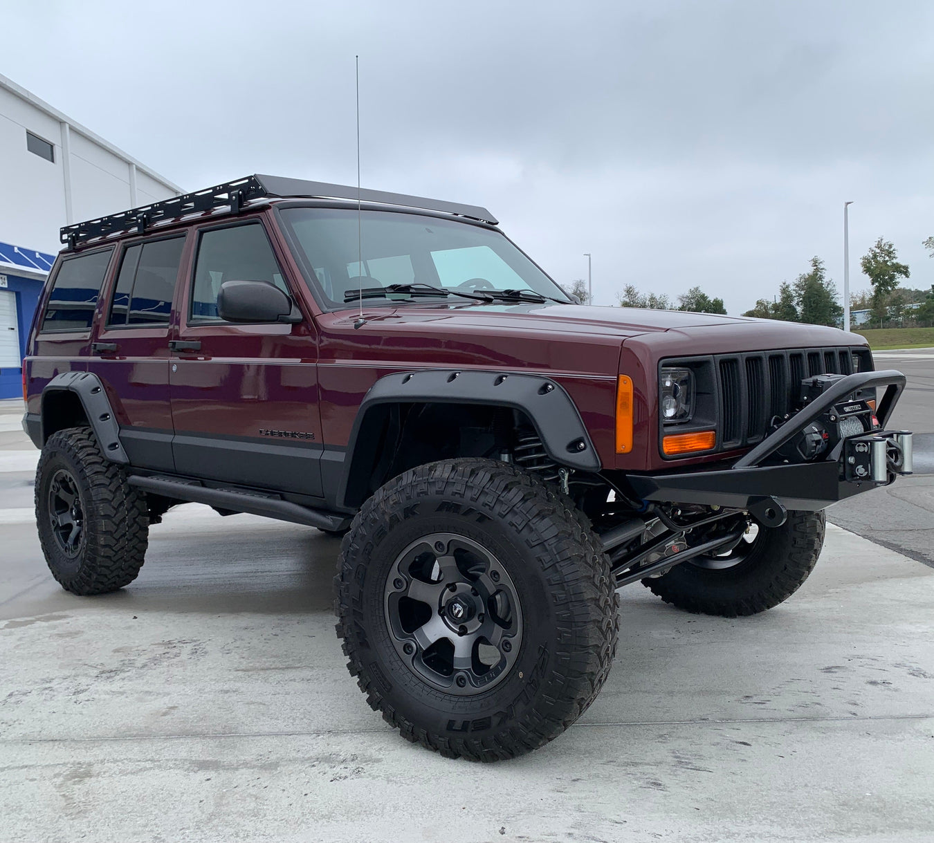 XJ Cherokee - Goliath Off Road