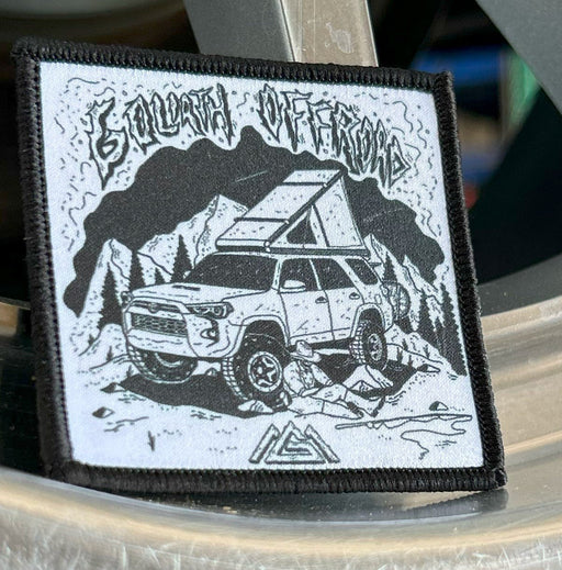 4RUNNER PATCH - Goliath Off Road