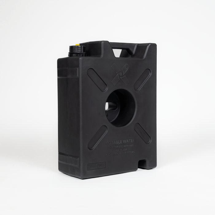 5 Gallon Water Black - Goliath Off Road