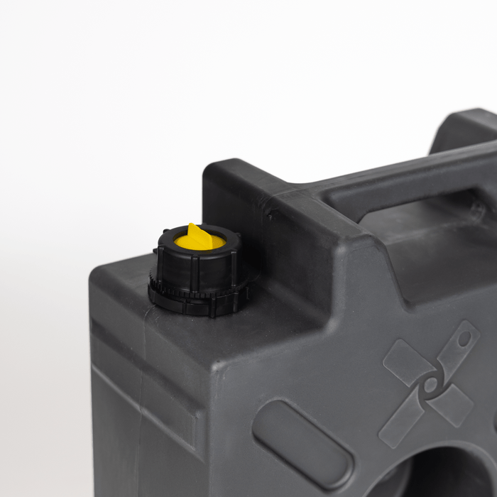 5 Gallon Water Black - Goliath Off Road