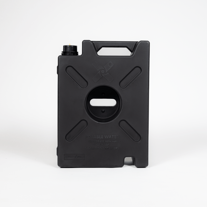 5 Gallon Water Black - Goliath Off Road