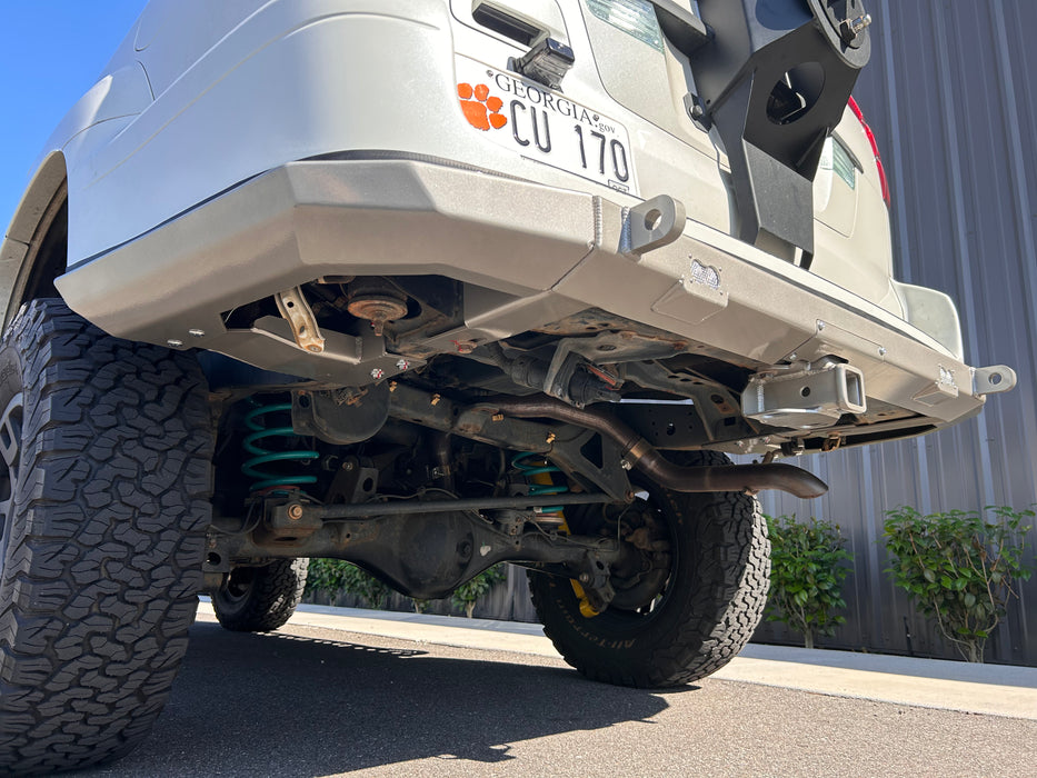 Gx470 Rear Bumer Low Pro Series Rear Modular Bumper | Lexus GX470 — Goliath Off Road