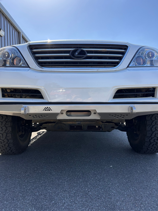 Lexus GX470 - Pare-chocs avant bas pour treuil série Pro