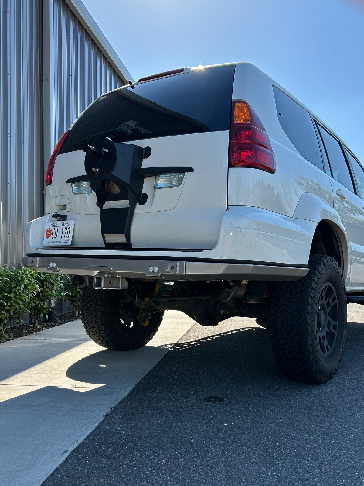 Gx470 Rear Bumer Low Pro Series Rear Modular Bumper | Lexus GX470 — Goliath Off Road