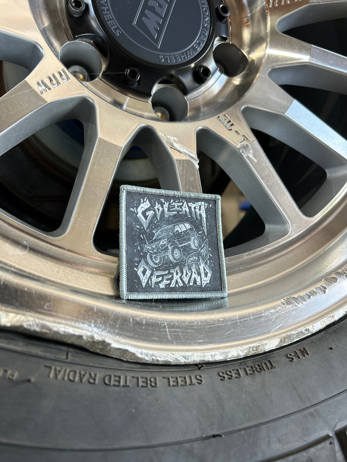 GX470 Patch — Goliath Off Road