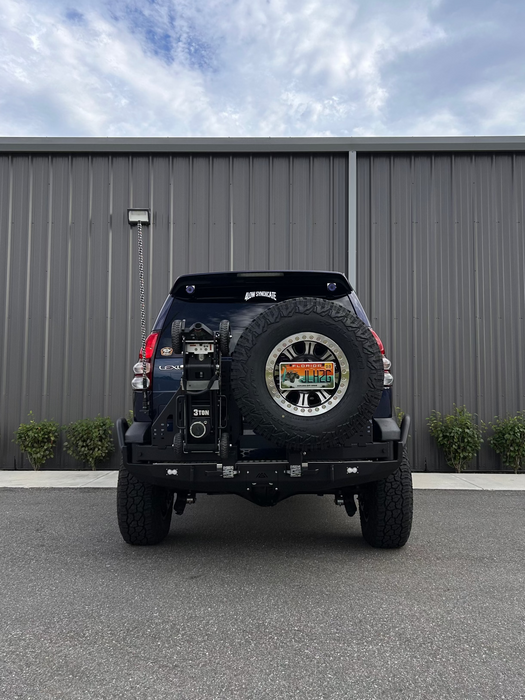 ENDURO SERIES REAR SWING OUT BUMPER | LEXUS GX470