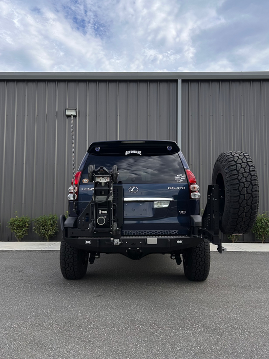 ENDURO SERIES REAR SWING OUT BUMPER | LEXUS GX470