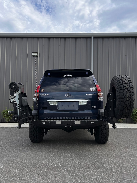 ENDURO SERIES REAR SWING OUT BUMPER | LEXUS GX470