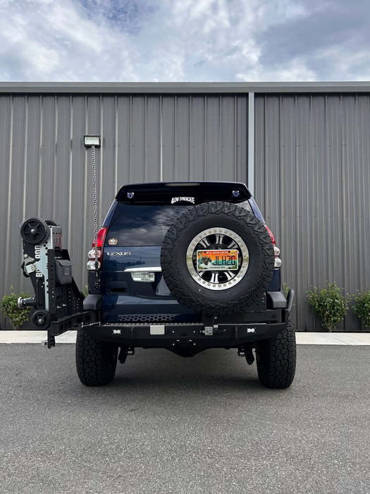 ENDURO SERIES REAR SWING OUT BUMPER | LEXUS GX470