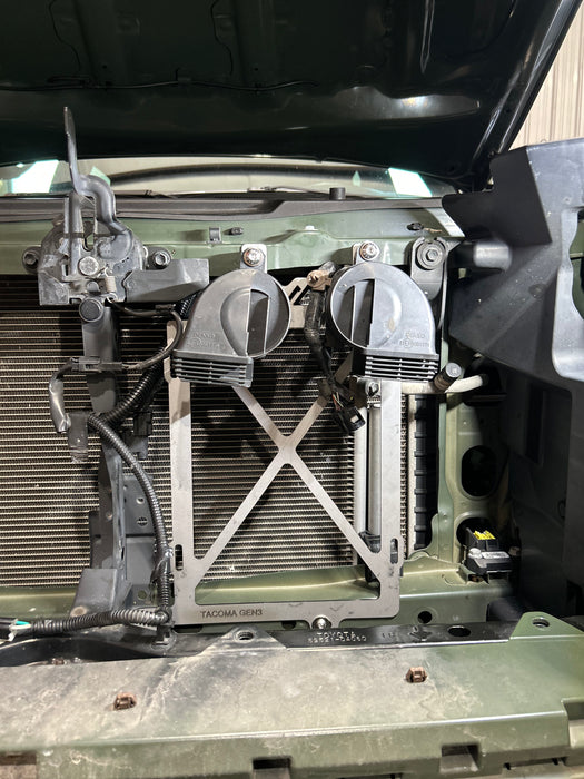 TRANSMISSION COOLER MOUNT | TOYOTA TACOMA (2016-2023)