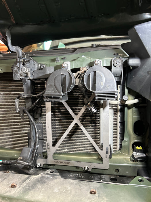 TRANSMISSION COOLER MOUNT | TOYOTA TACOMA (2016-2023)