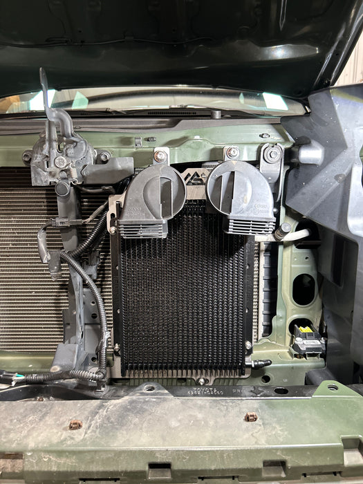 TRANSMISSION COOLER MOUNT | TOYOTA TACOMA (2016-2023)