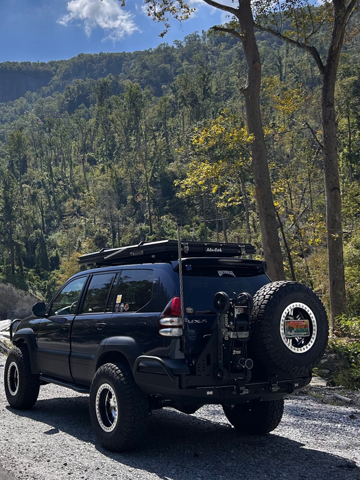 ENDURO SERIES REAR SWING OUT BUMPER | LEXUS GX470