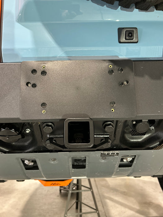 HIGH CLEARANCE HD HITCH RECEIVER | INEOS GRENADIER