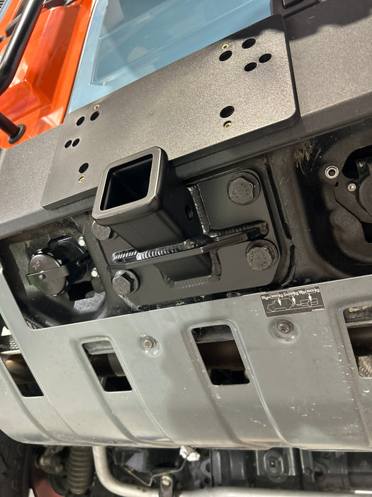 HIGH CLEARANCE HD HITCH RECEIVER | INEOS GRENADIER