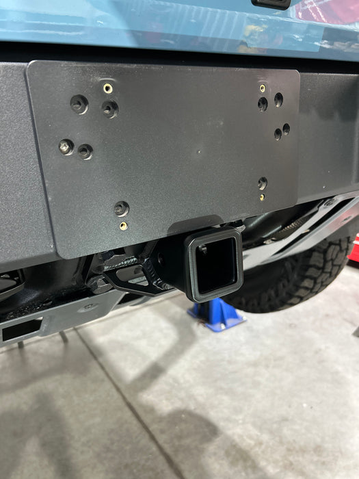 HIGH CLEARANCE HD HITCH RECEIVER | INEOS GRENADIER