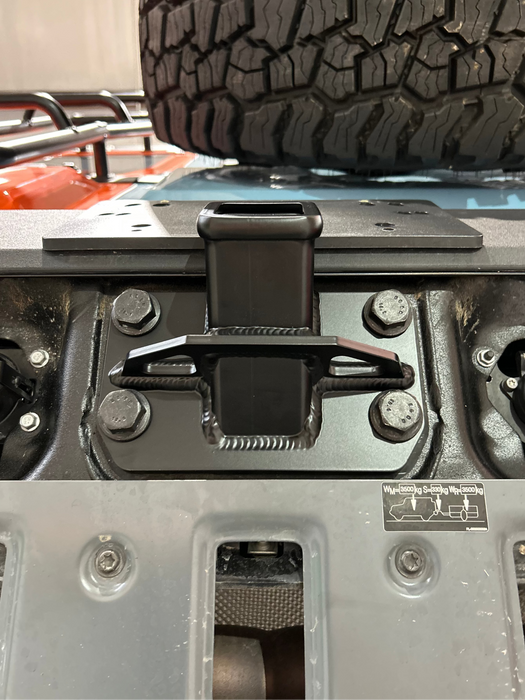 HIGH CLEARANCE HD HITCH RECEIVER | INEOS GRENADIER