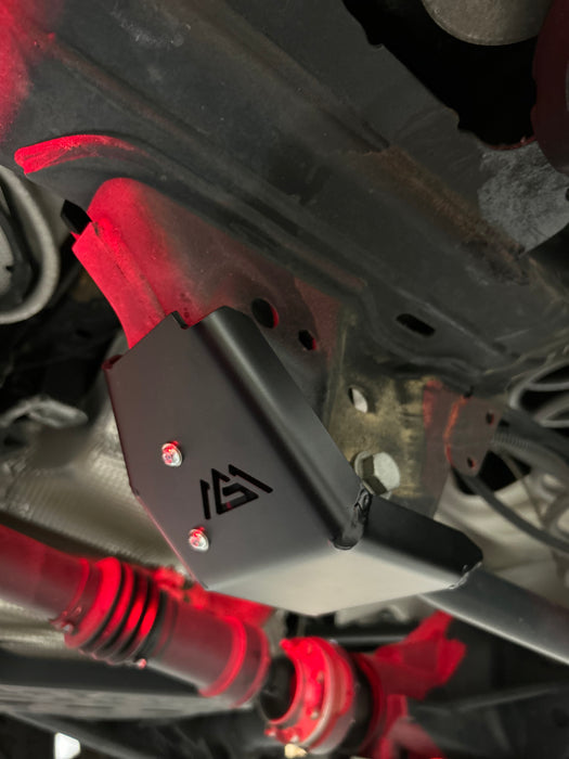 REAR CONTROL ARMS SKID PLATES | INEOS GRENADIER