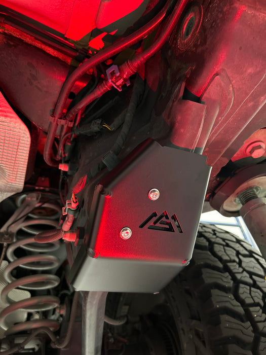 REAR CONTROL ARMS SKID PLATES | INEOS GRENADIER