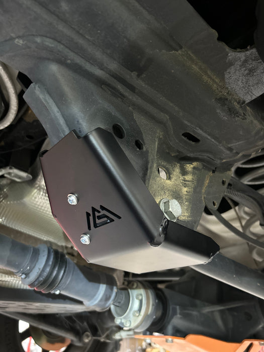 REAR CONTROL ARMS SKID PLATES | INEOS GRENADIER