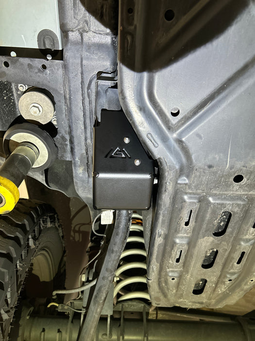 REAR CONTROL ARMS SKID PLATES | INEOS GRENADIER