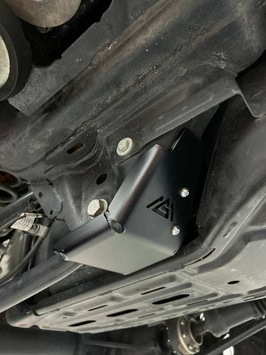 REAR CONTROL ARMS SKID PLATES | INEOS GRENADIER