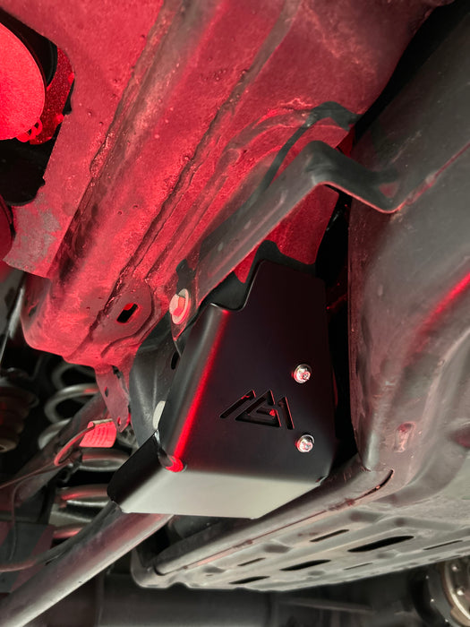 REAR CONTROL ARMS SKID PLATES | INEOS GRENADIER