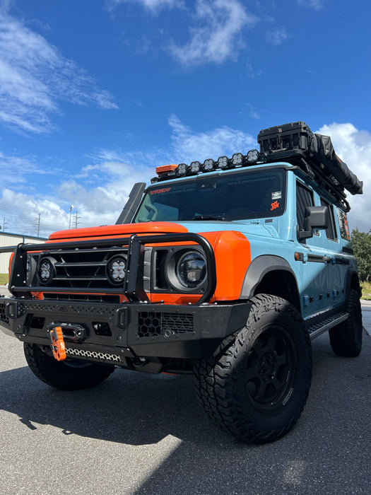 ROCK SLIDER SIDE STEPS | INEOS GRENADIER