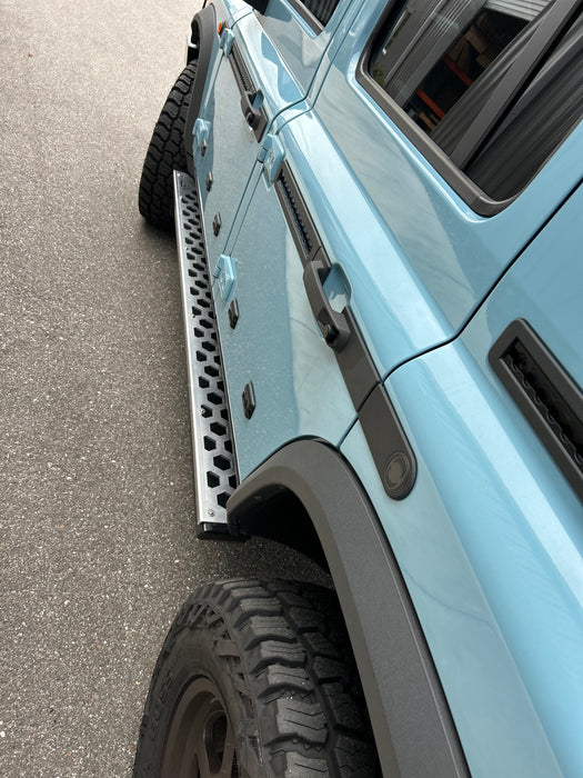 ROCK SLIDER SIDE STEPS | INEOS GRENADIER