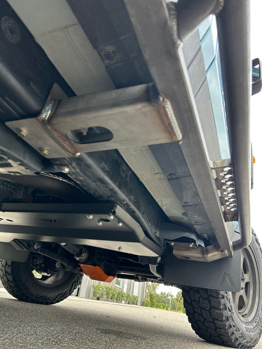 ROCK SLIDER SIDE STEPS | INEOS GRENADIER