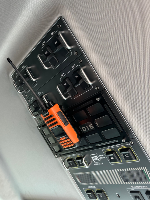 OVERHEAD CONSOLE MOLLE PANEL | INEOS GRENADIER / QUARTERMASTER