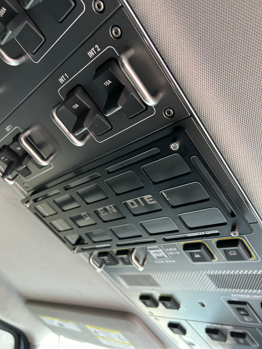 OVERHEAD CONSOLE MOLLE PANEL | INEOS GRENADIER / QUARTERMASTER