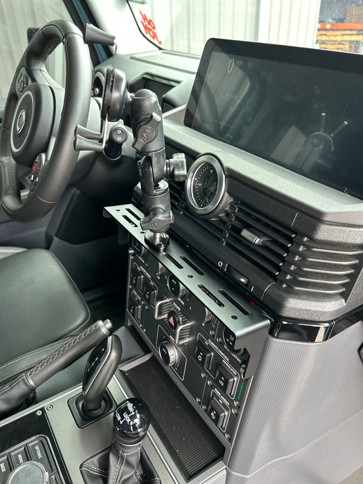 DASH ACCESSORY MOUNT | INEOS GRENADIER / QUARTERMASTER
