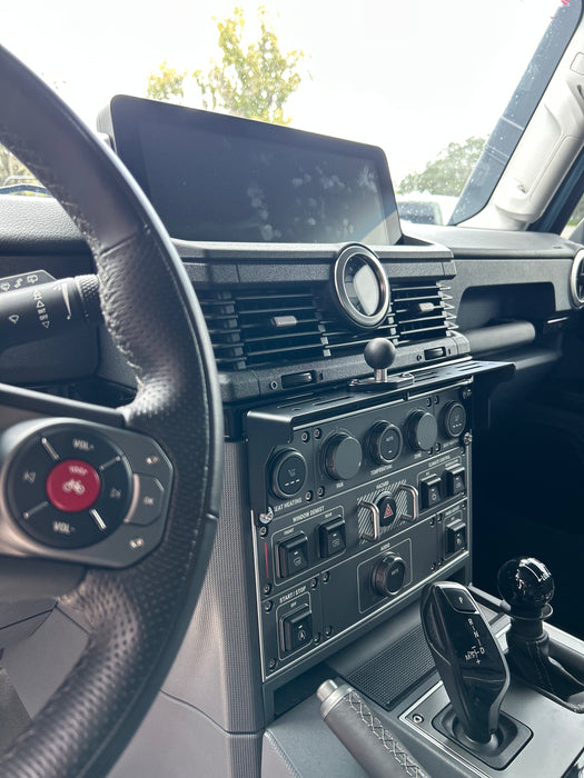 DASH ACCESSORY MOUNT | INEOS GRENADIER / QUARTERMASTER