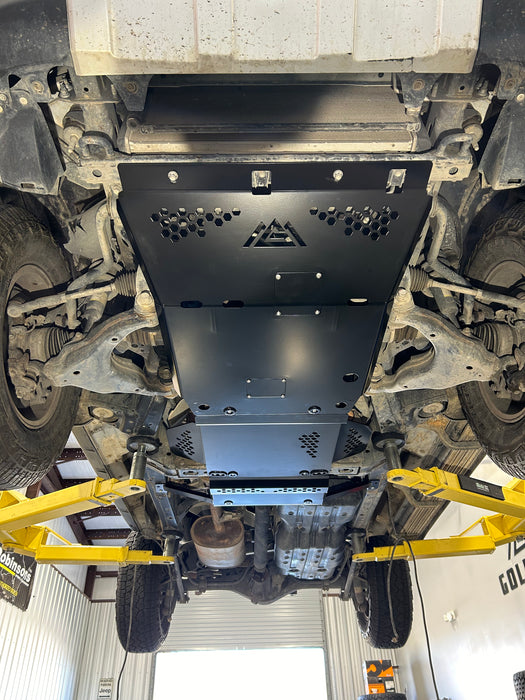 TOYOTA FJ CRUISER - Complete Skid Plate System