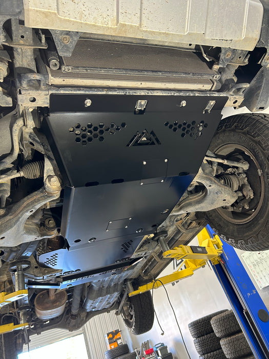 TOYOTA FJ CRUISER - Complete Skid Plate System