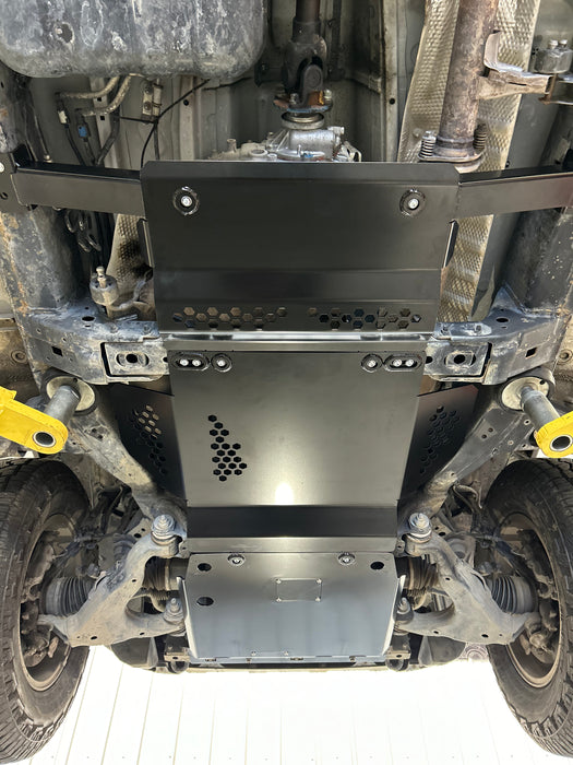 TOYOTA FJ CRUISER - Complete Skid Plate System